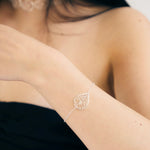 Load image into Gallery viewer, Torchon Gold Lace Bracelet