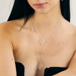 Load image into Gallery viewer, Torchon Lace Pendant