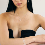 Load image into Gallery viewer, Torchon Lace Pendant