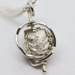 Load image into Gallery viewer, Beechnut Gold Dormouse Kinetic Pendant