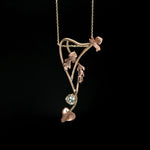 Load image into Gallery viewer, 9ct Gold Hedgerow Necklace