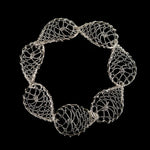 Load image into Gallery viewer, Torchon Lace Continuous Bracelet