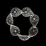 Load image into Gallery viewer, Torchon Lace Continuous Bracelet