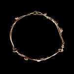 Load image into Gallery viewer, 9ct Gold Hedgerow Bracelet