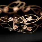 Load image into Gallery viewer, 9ct Gold Hedgerow Bracelet