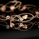 Load image into Gallery viewer, 9ct Gold Hedgerow Bracelet