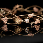 Load image into Gallery viewer, 9ct Gold Hedgerow Bracelet