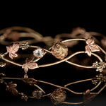 Load image into Gallery viewer, 9ct Gold Hedgerow Bracelet
