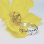 Load image into Gallery viewer, Welsh Poppy Ring
