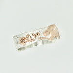 Load image into Gallery viewer, Running Hare Ring