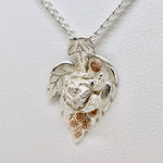 Load image into Gallery viewer, Bramble Silver Dormouse Necklace