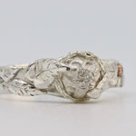 Load image into Gallery viewer, Hazel Dormouse Silver Ring