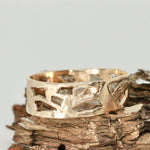 Load image into Gallery viewer, Open Cutwork Fungi Ring