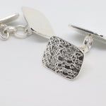 Load image into Gallery viewer, Lace Embossed Cufflinks