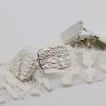 Load image into Gallery viewer, Lace Embossed Cufflinks