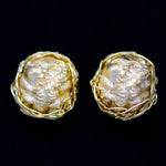 Load image into Gallery viewer, Cosy & Snug Gold Dormouse Studs