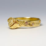Load image into Gallery viewer, Hazel Dormouse Gold Ring