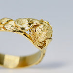 Load image into Gallery viewer, Hazel Dormouse Silver Ring