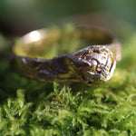 Load image into Gallery viewer, Hazel Dormouse Gold Ring