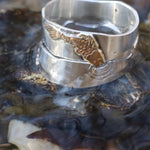 Load image into Gallery viewer, River Otter Trout Perfect Pair Ring