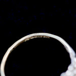 Load image into Gallery viewer, 9ct Gold & Silver Moissanite Fern Ring