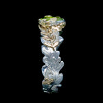 Load image into Gallery viewer, Peridot Woodland Ring