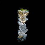 Load image into Gallery viewer, Peridot Woodland Ring
