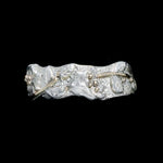 Load image into Gallery viewer, Briar Rose Ring | Silver & Gold