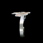 Load image into Gallery viewer, 9ct Gold Lily Ring