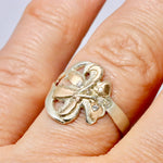 Load image into Gallery viewer, 9ct Gold Lily Ring