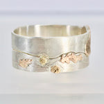 Load image into Gallery viewer, Red Squirrel Acorn Perfect Pair Ring