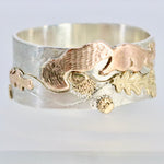 Load image into Gallery viewer, Red Squirrel Acorn Perfect Pair Ring