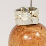 Load image into Gallery viewer, Hummingbird Hawkmoth Honeysuckle Perfect Pair Ring