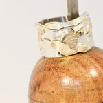 Load image into Gallery viewer, Hummingbird Hawkmoth Honeysuckle Perfect Pair Ring