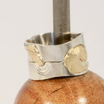 Load image into Gallery viewer, River Otter Trout Perfect Pair Ring