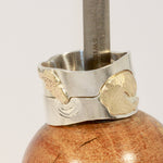 Load image into Gallery viewer, River Otter Trout Perfect Pair Ring
