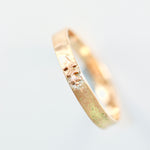 Load image into Gallery viewer, Gold Oak Ruby Skinny Ring