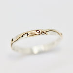 Load image into Gallery viewer, Snowdrop Skinny Ring
