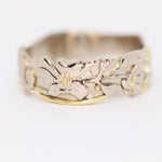 Load image into Gallery viewer, Briar Rose Ring | 9ct White Gold