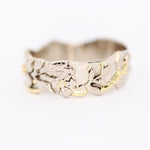 Load image into Gallery viewer, Briar Rose Ring | 9ct White Gold