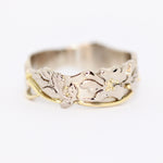 Load image into Gallery viewer, Briar Rose Ring | 9ct White Gold