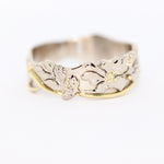 Load image into Gallery viewer, Briar Rose Ring | 9ct White Gold