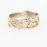 Load image into Gallery viewer, Briar Rose Ring | 9ct White Gold