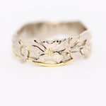 Load image into Gallery viewer, Briar Rose Ring | 9ct White Gold