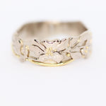 Load image into Gallery viewer, Briar Rose Ring | 9ct White Gold
