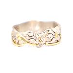 Load image into Gallery viewer, Briar Rose Ring | 9ct White Gold