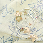 Load image into Gallery viewer, Ivy Silver & Gold Dormouse Brooch