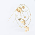 Load image into Gallery viewer, Ivy Silver & Gold Dormouse Brooch