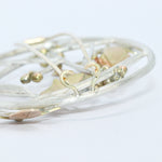 Load image into Gallery viewer, Ivy Silver & Gold Dormouse Brooch