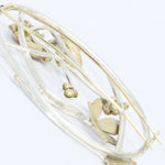 Load image into Gallery viewer, Ivy Silver & Gold Dormouse Brooch